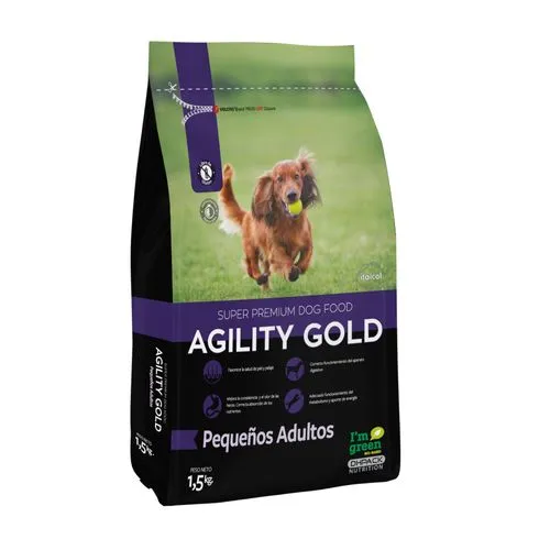 [C000192] Agility Gold Pequeños Adultos (1.5 Kg)