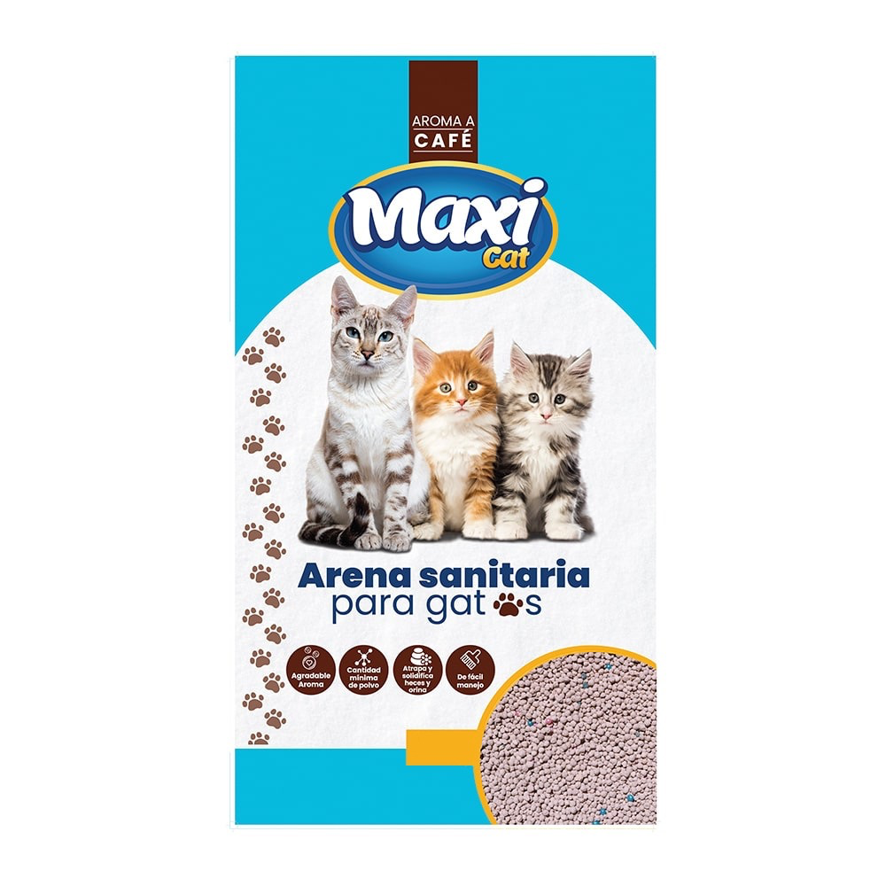 [C000224] Arena Maxicat Cafe (10 Kg)