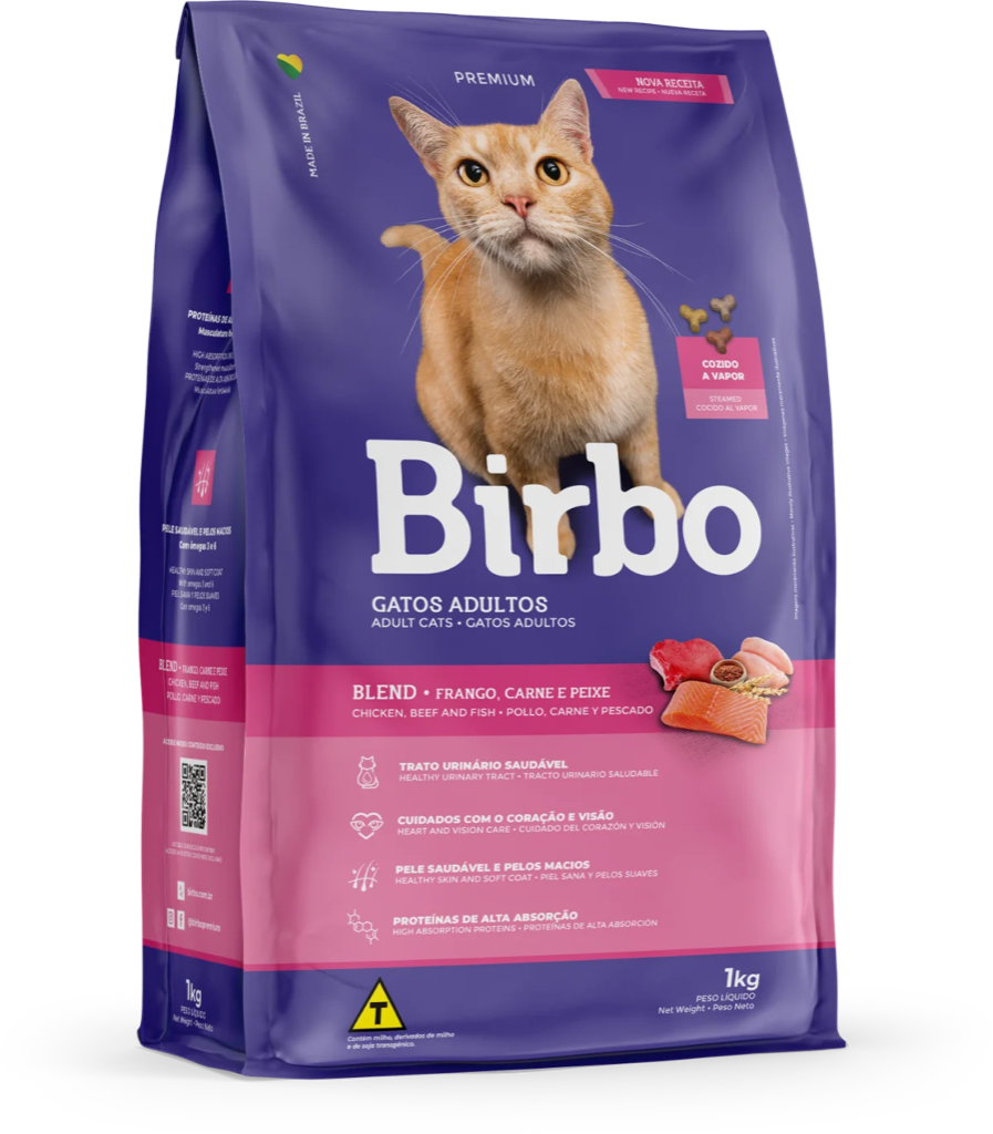 [C000355] Birbo Gatos Adultos (1 Kg)