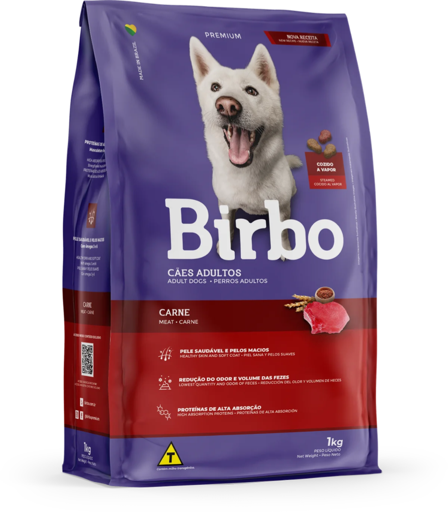 [C000361] Birbo Perros Adultos Razas Medianas / Grandes (1 Kg)