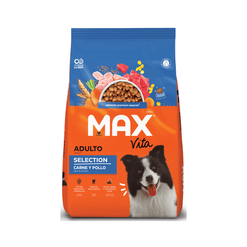 [C000520] C MAX VITA ADULTO SELECTION CARNE Y FRANGO (3 Kg)