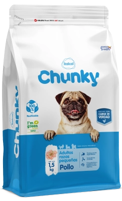 Chunky Adulto Razas Pequeñas