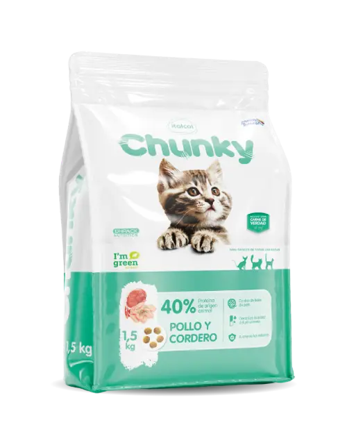 [C000951] Chunky Gaticos Pollo (500 Gr)