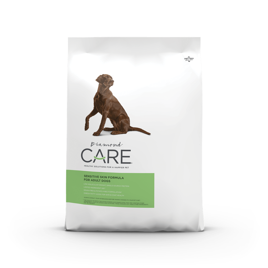 DIAMOND CARE  SENSITIVE  SKIN FORMULA FOR ADULT DOGS