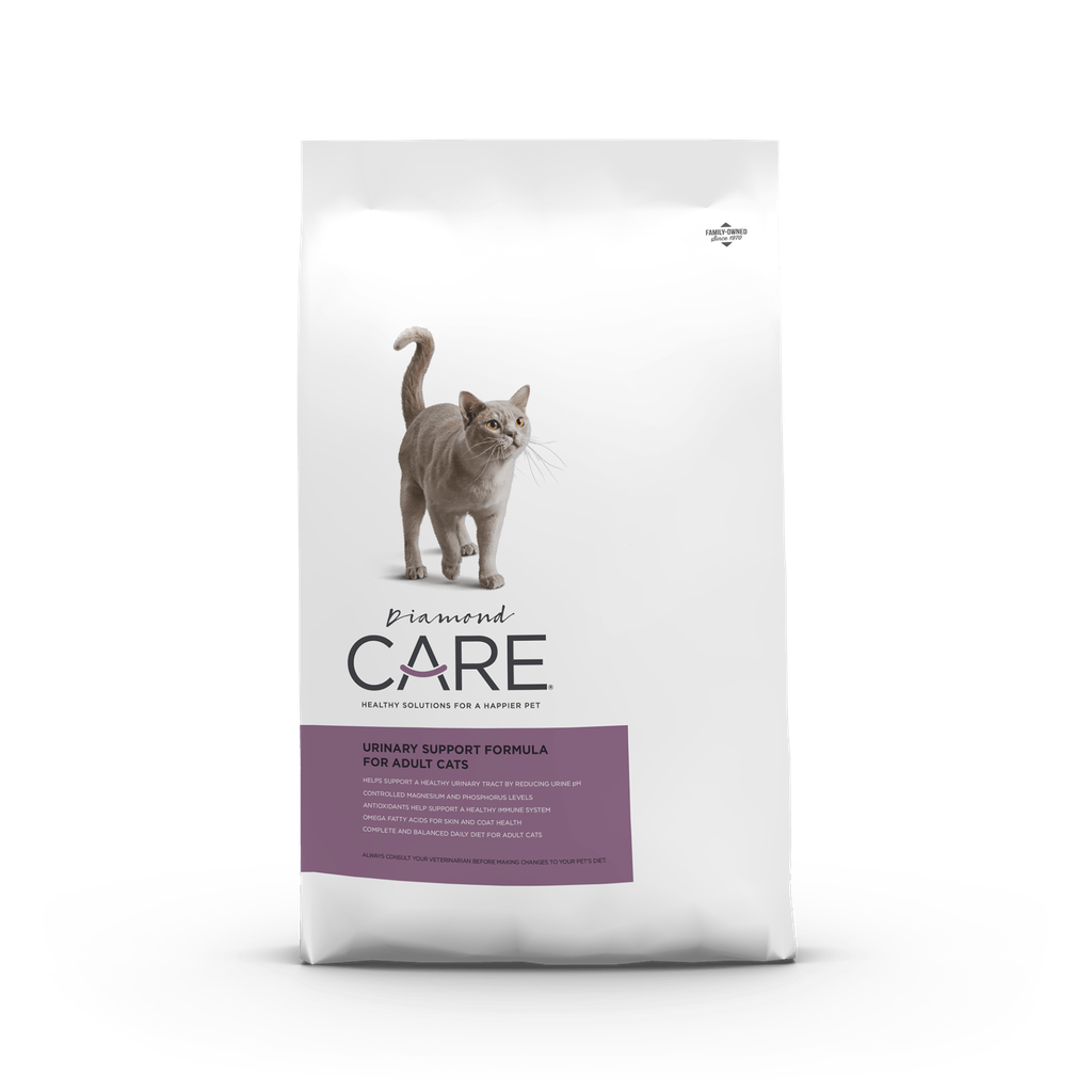 DIAMOND CARE  URINARY SUPPORT  FORMULA FOR ADULT CATS