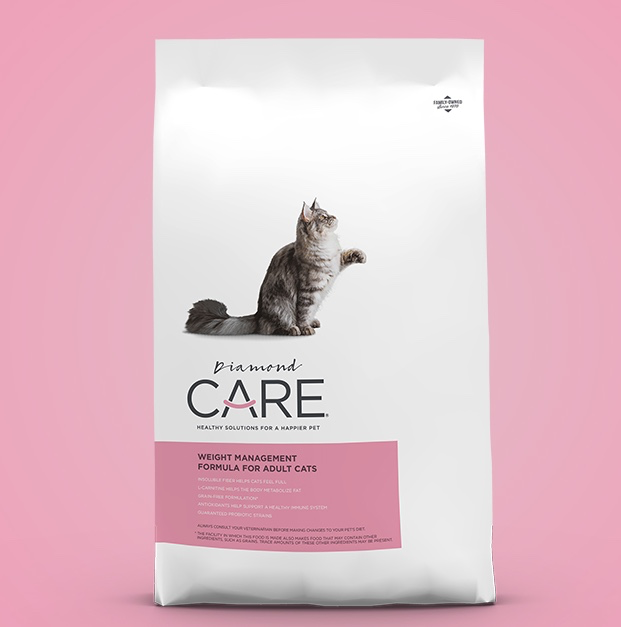 [C001010] DIAMOND CARE WEIGHT MANAGEMENT FORMULA FOR ADULT CATS (1 Kg)