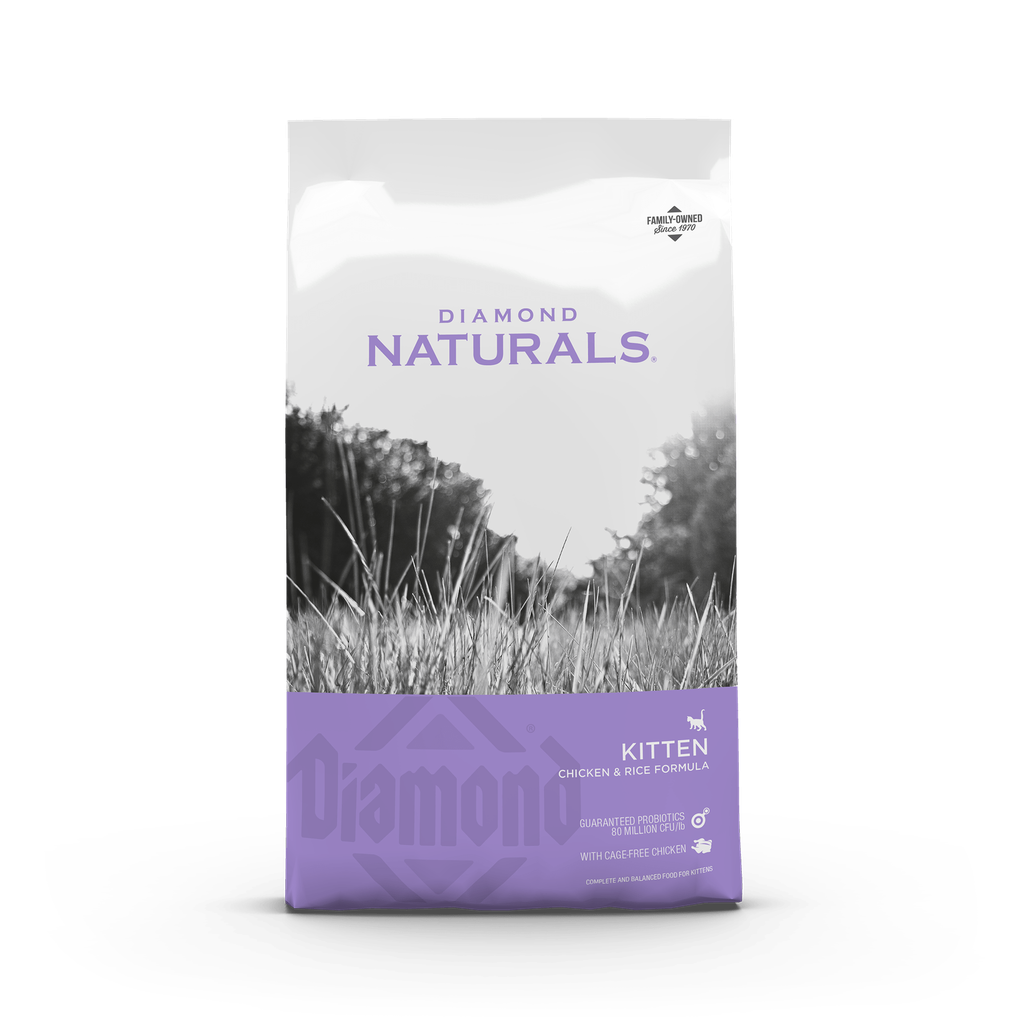 DIAMOND NATURALS KITTEN CAT