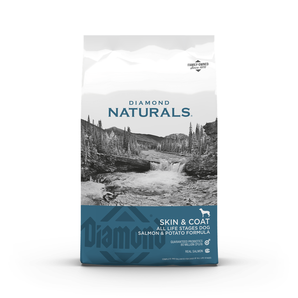 [C001063] DIAMOND NATURALS SKIN & COAT FORMULA SALMON (PATATAS DULCES) (1 Kg)