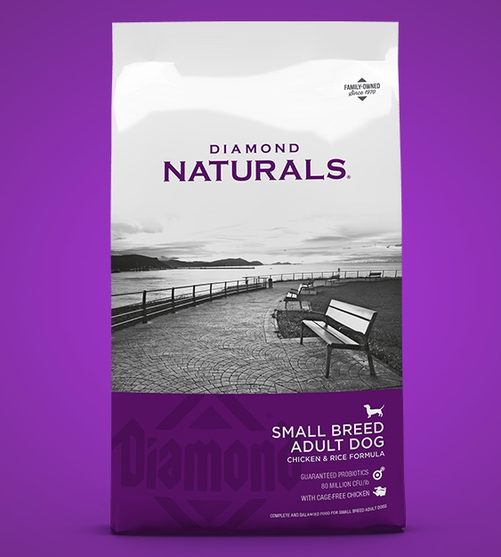 DIAMOND NATURALS SMALL BREEED ADULT DOG