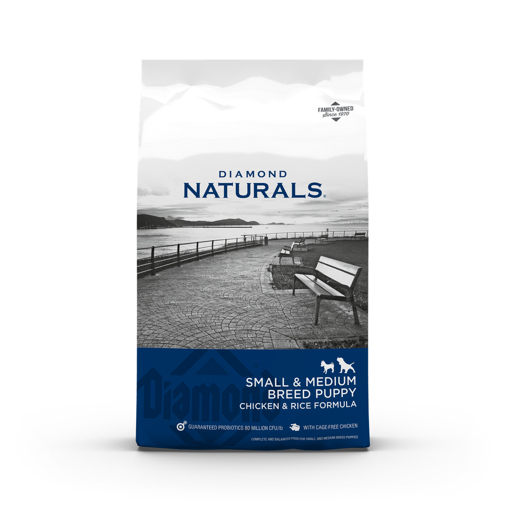 [C001074] DIAMOND NATURALS SMALL BREEED PUPPY (1 Kg)