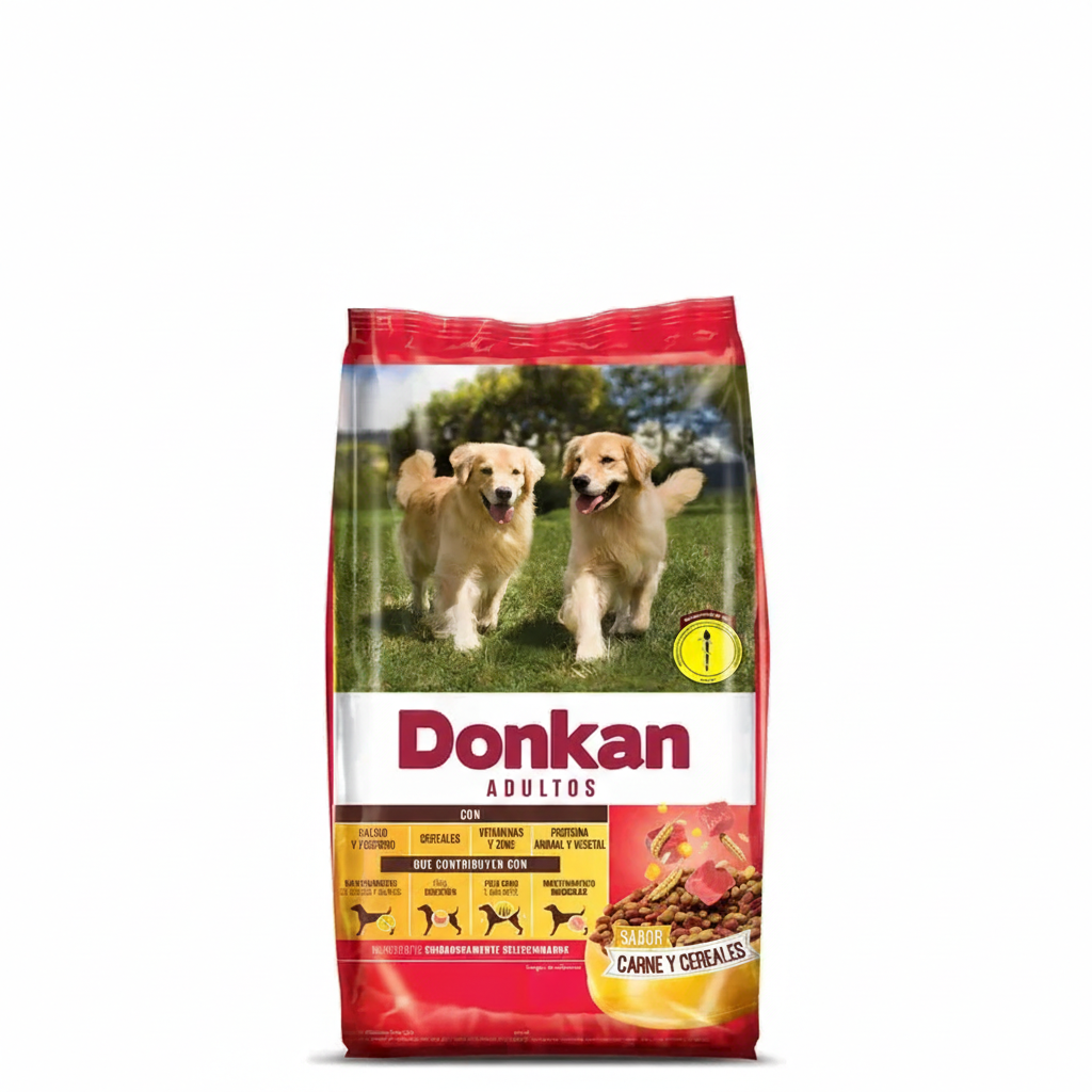 [C001157] Donkan Carne Y Cereales (12 Kg)
