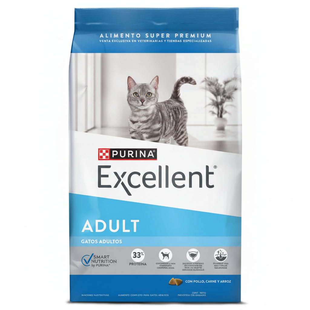EXCELLENT CAT ADULT