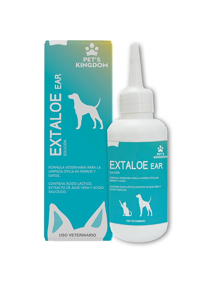 [C001234] EXTALOE EAR LIMPIADOR (30 mL)