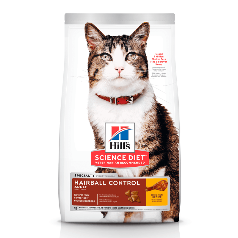 [C001244] HILLS F ADULT HAIRBALL (15.5 Lb)