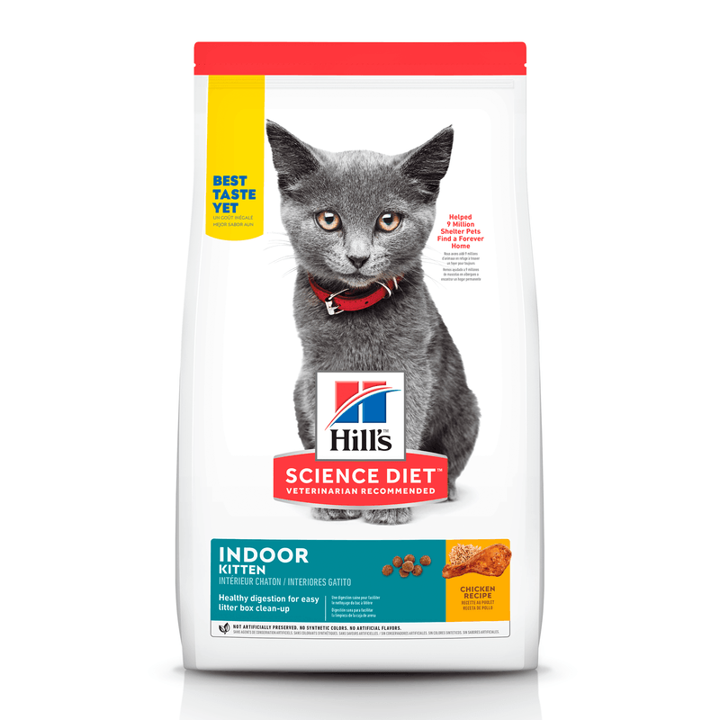 [C001317] HILLS F KITTEN INDOOR (3.5 Lb)