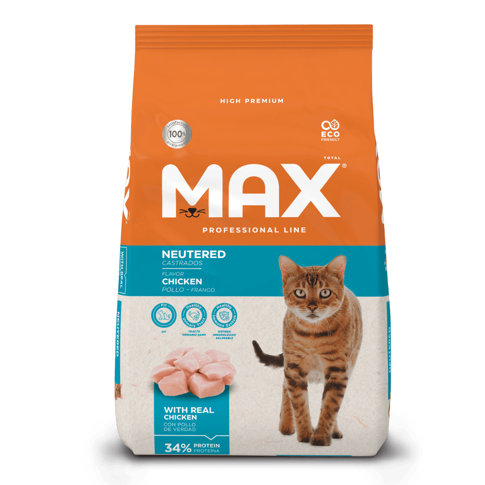 [C001327] F MAX CAT CASTRADO (1 Kg)