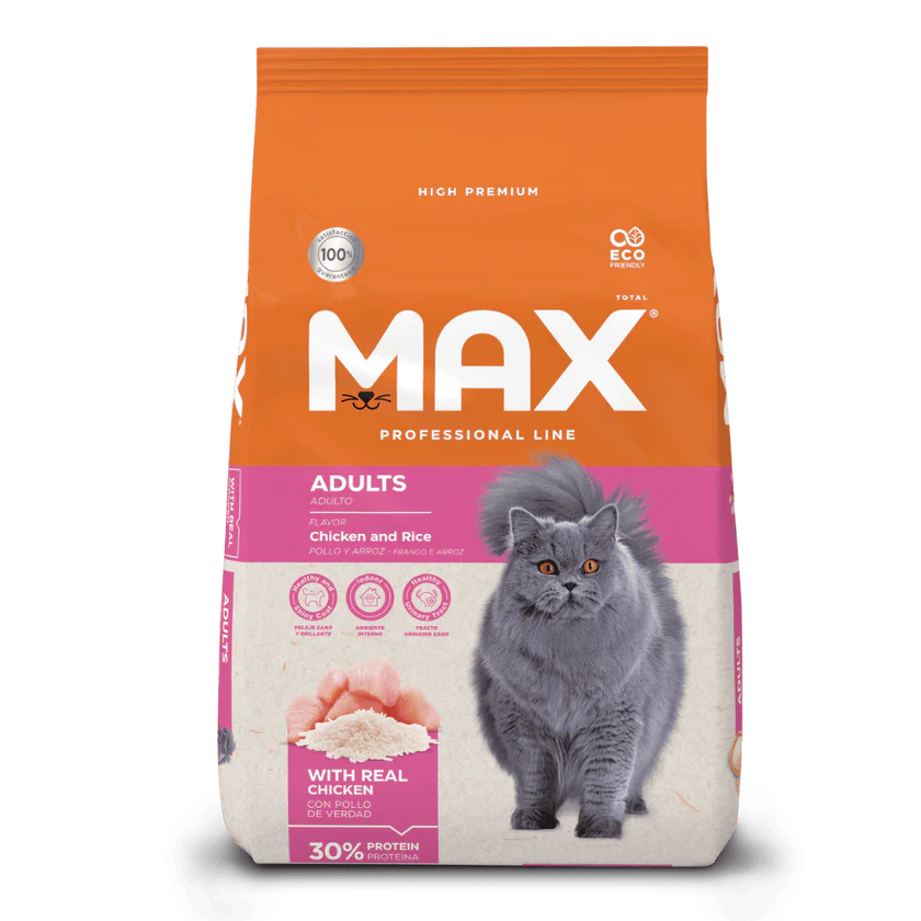 [C001331] F MAX CAT P. LINE ADULTO FRANGO Y ARROZ (1 Kg)