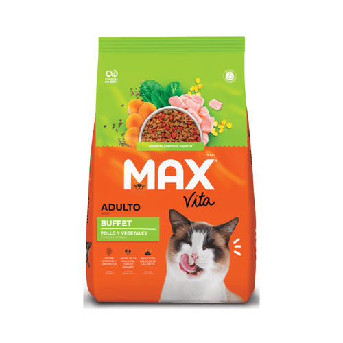 [C001338] F MAX VITA GATO ADULTO BUFFET FRANGO Y VEGETAIS (1 Kg)