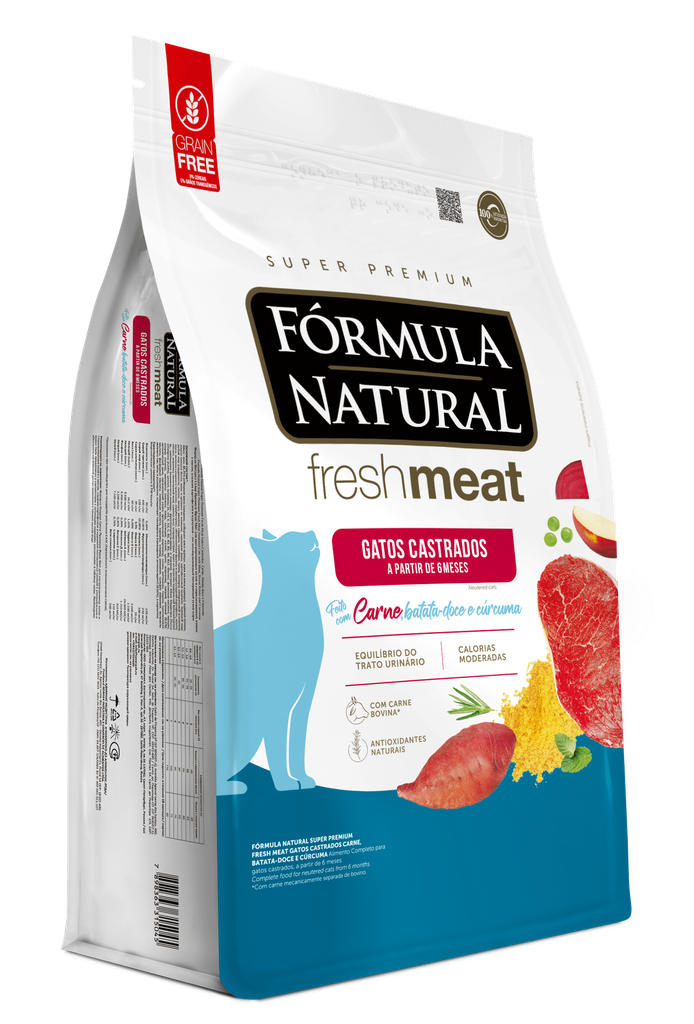 [C001534] Fresh Meat Gato Adulto Castrado Carne (1 Kg)