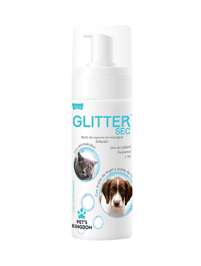 [C001554] GLITTER BAÑO SECO EN ESPUMA (80 mL)