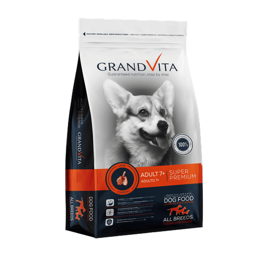 [C001577] GRAND VITA CORDERO ADULTO 7+ (1 Kg)