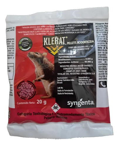 [C001664] KLERAT GRANULADO (20 Gr)