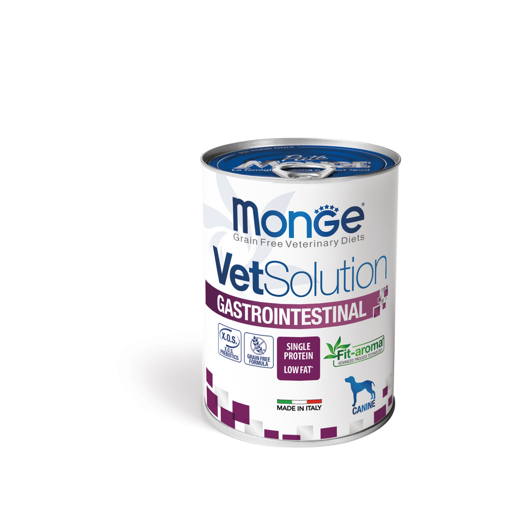 [C001743] MONGE VET SOLUTION GASTROINTESTINAL WET CANINE (400 Gr)