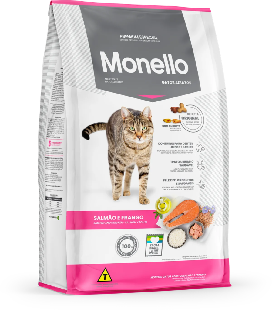 [C001762] Monello Gatos Adultos (1 Kg)