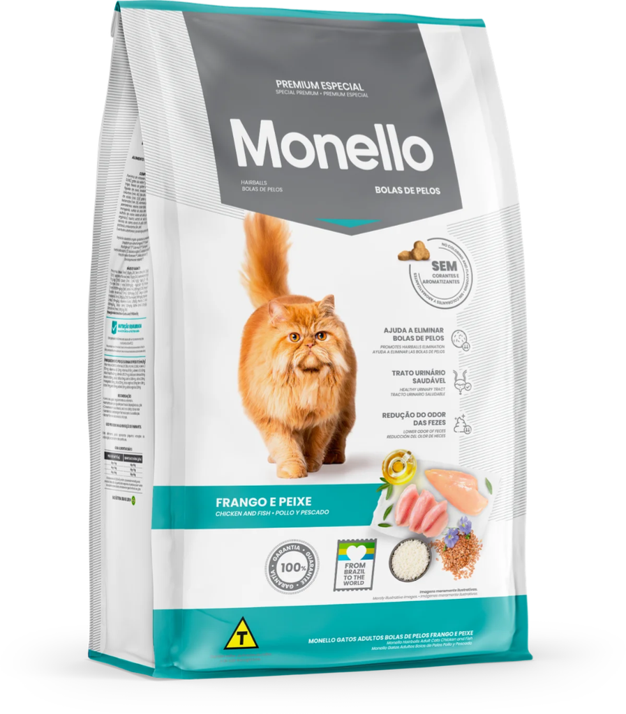 Monello Gatos Bolas de Pelo