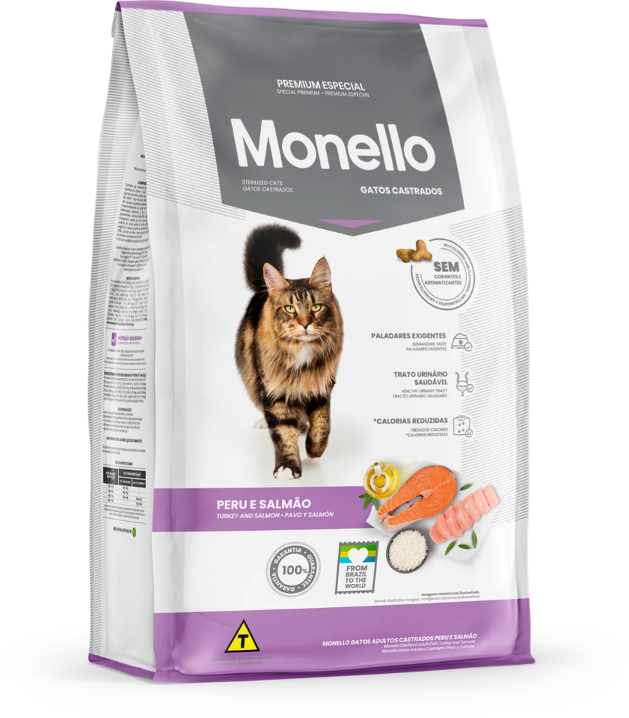 [C001770] Monello Gatos Castrados (1 Kg)