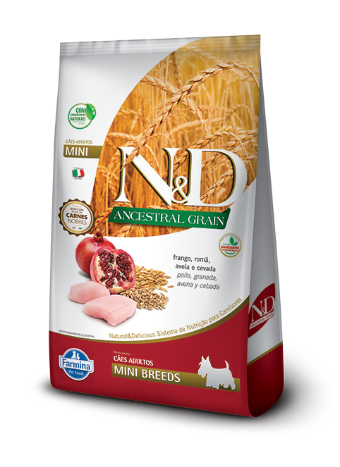ND ANCESTRAL CANINE FRANGO ADULT MINI