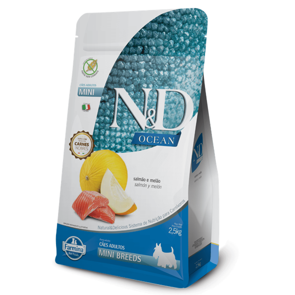 ND OCEAN CANINE ADULT MINI SALMAO