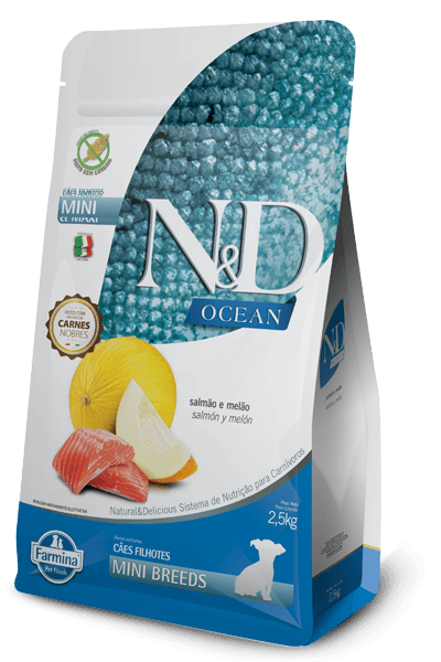 ND OCEAN CANINE PUPPY MINI SALMAO