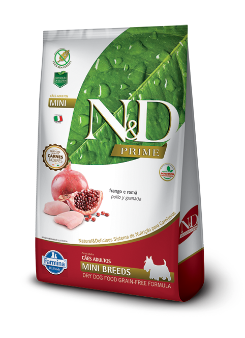 [C001861] ND PRIME CANINE FRANGO ADULT MINI (2.5 Kg)