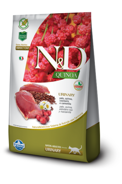 [C001901] ND QUINOA FELINE ADULT URINARY PATO (1.5 Kg)