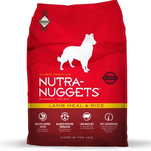 [C001978] NUTRA NUGGETS LAMB MEAL & RICE (1 Kg)
