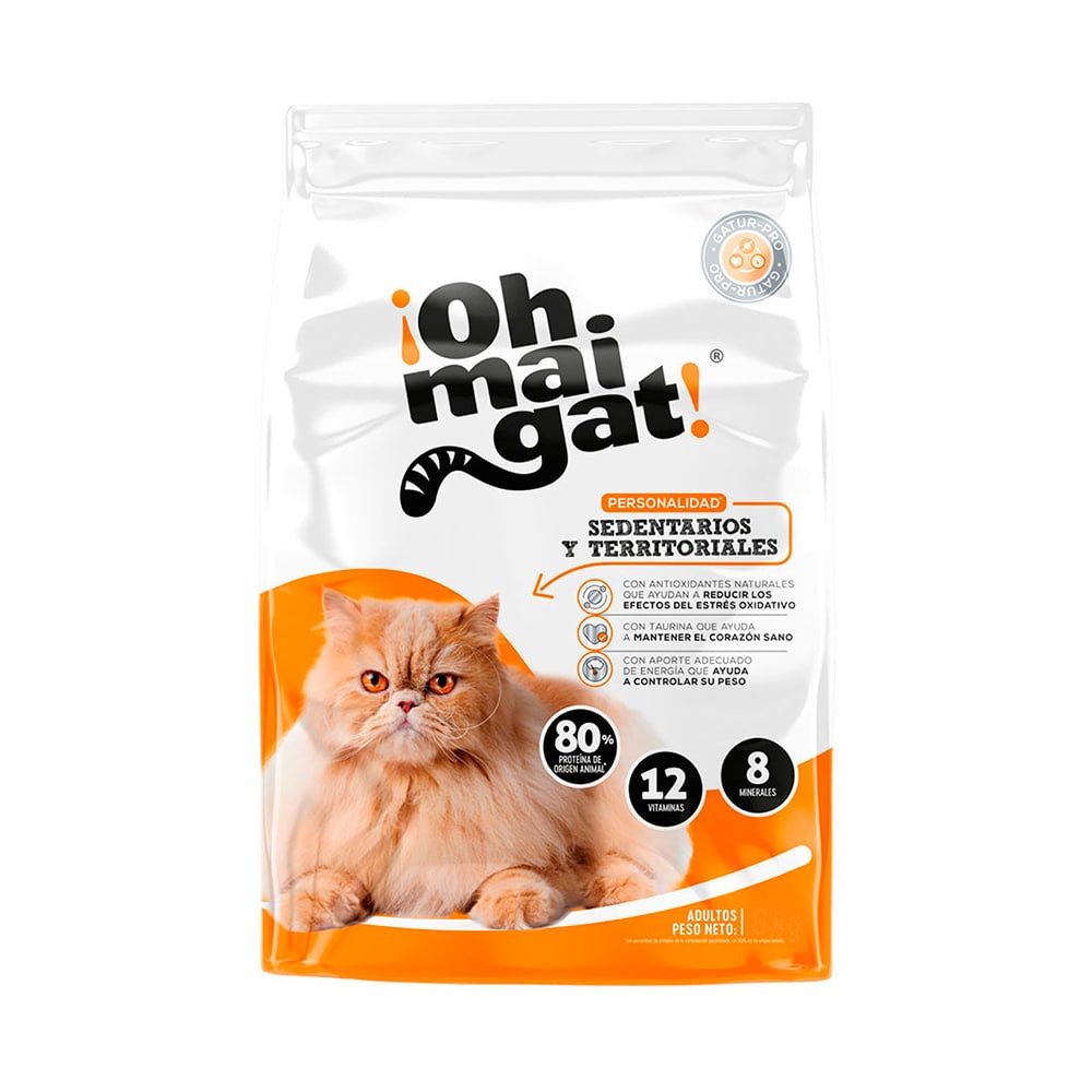 [C002083] Ohmaigat Sedentarios (200 Gr)