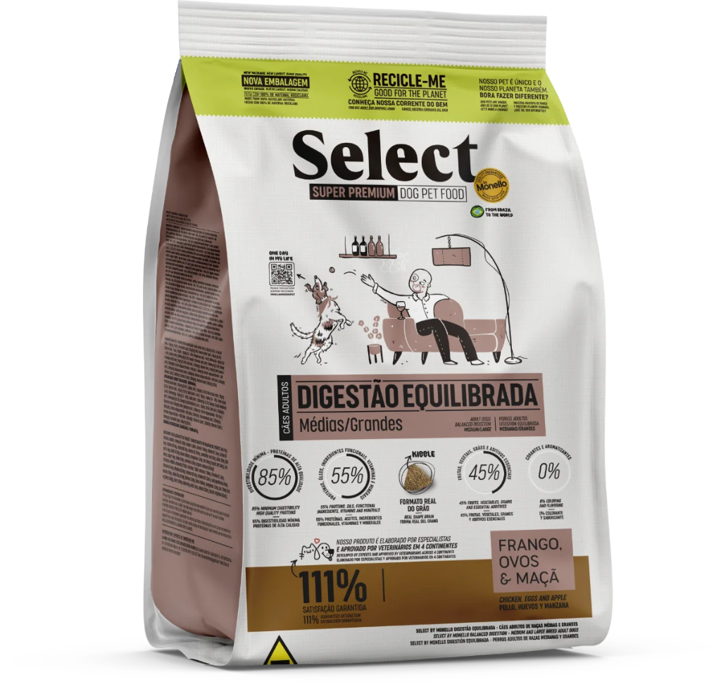 [C002356] Select Super Premium Adultos Razas Medianas / Grandes (2 Kg)