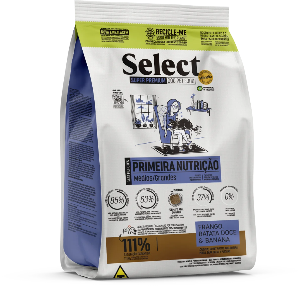 [C002361] Select Super Premium Cachorros Razas Medianas / Grandes (2 Kg)