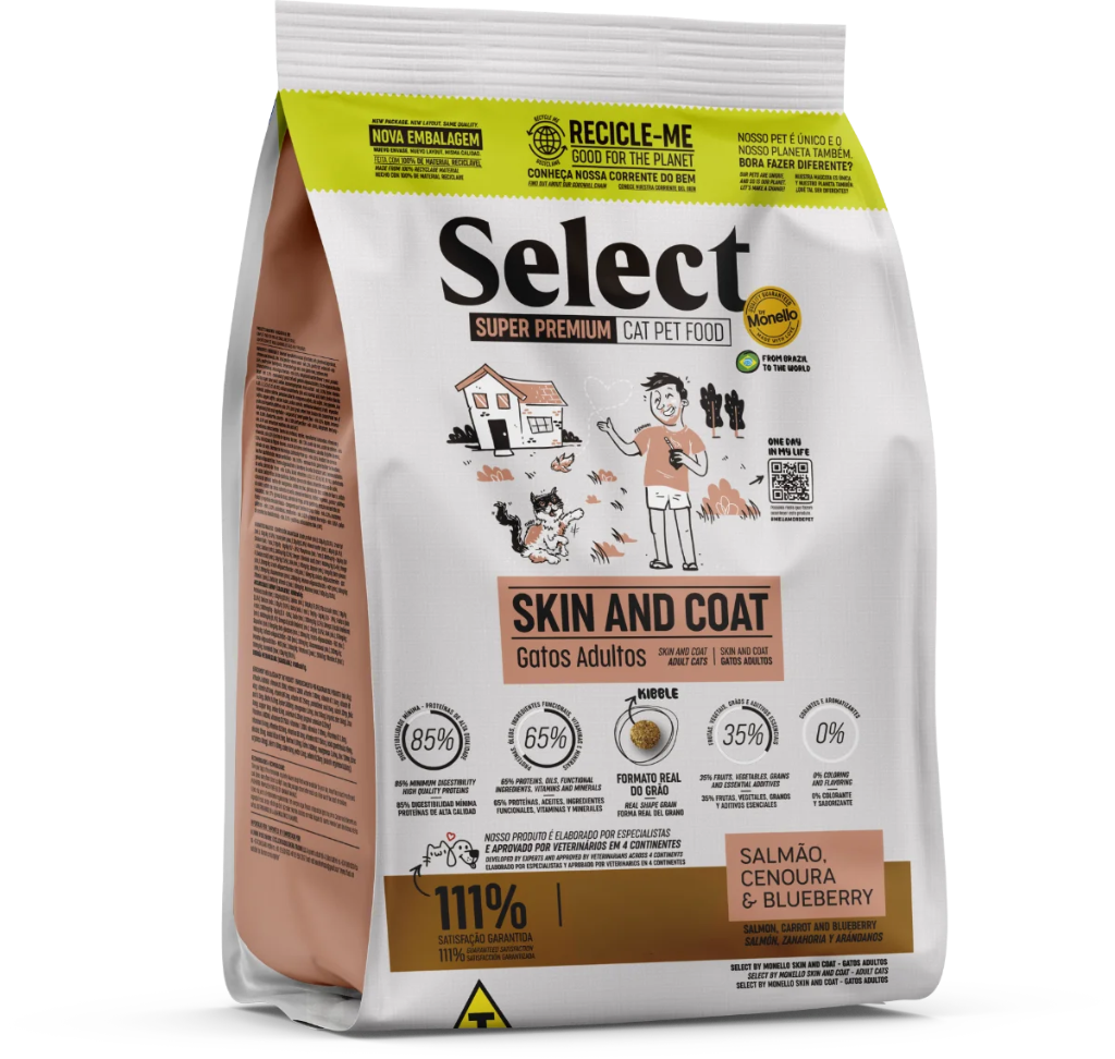 [C002365] Select Super Premium Gatos Piel y Pelaje (1.5 Kg)