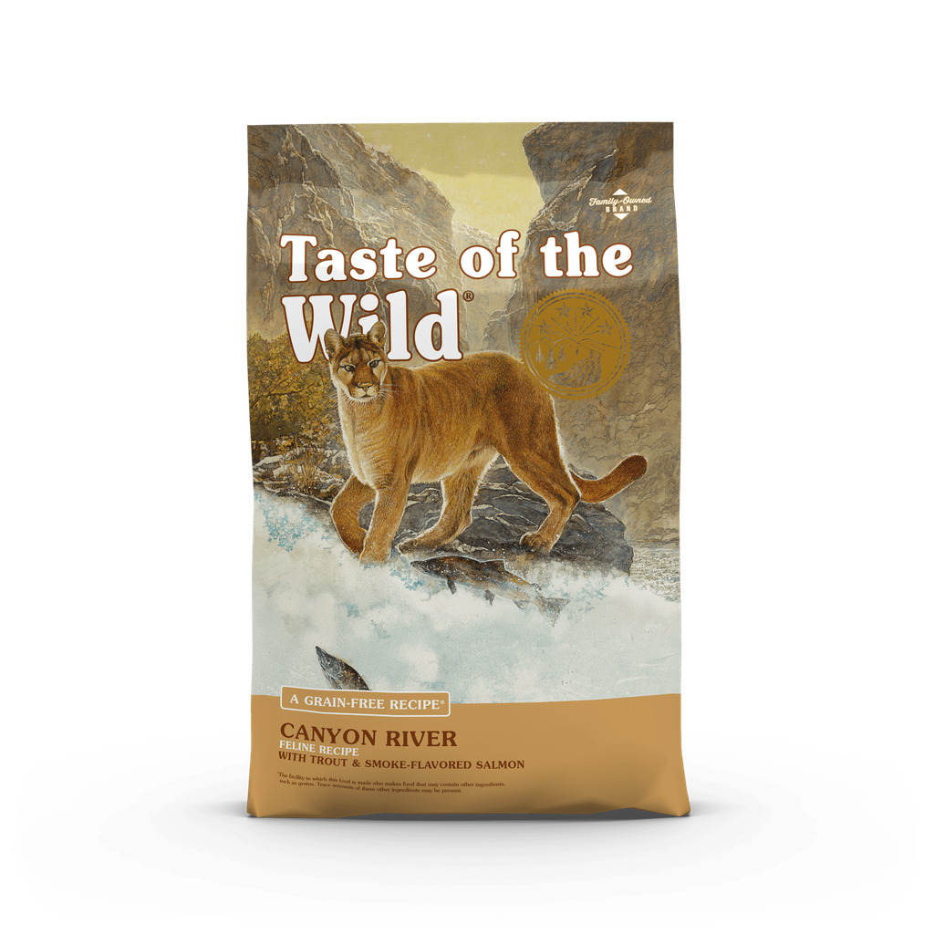 [C002369] TASTE OF DE WILD CANYON RIVER FELINE (500 Gr)
