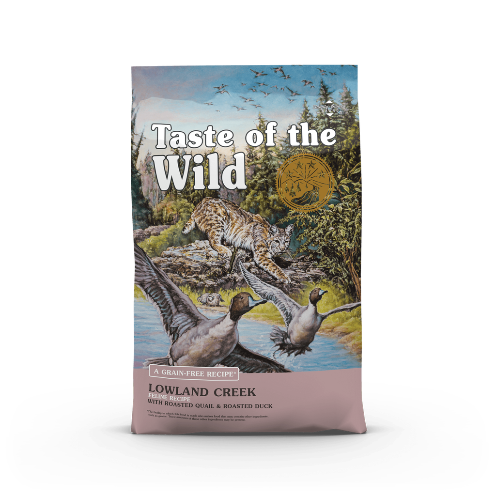 TASTE OF DE WILD LOWLAND CRECK FELINE