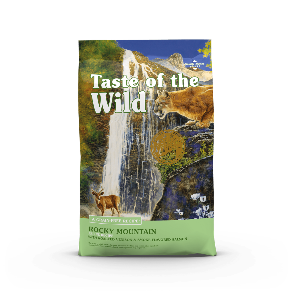 [C002380] TASTE OF DE WILD ROCKY MOUNTAIN FELINE (500 Gr)