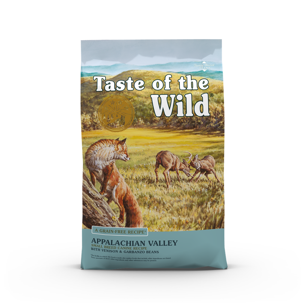 [C002383] TASTE OF THE WILD APPALACHIAN VALLEY SMALL BREED VENADO Y GARBANZOS (1 Kg)
