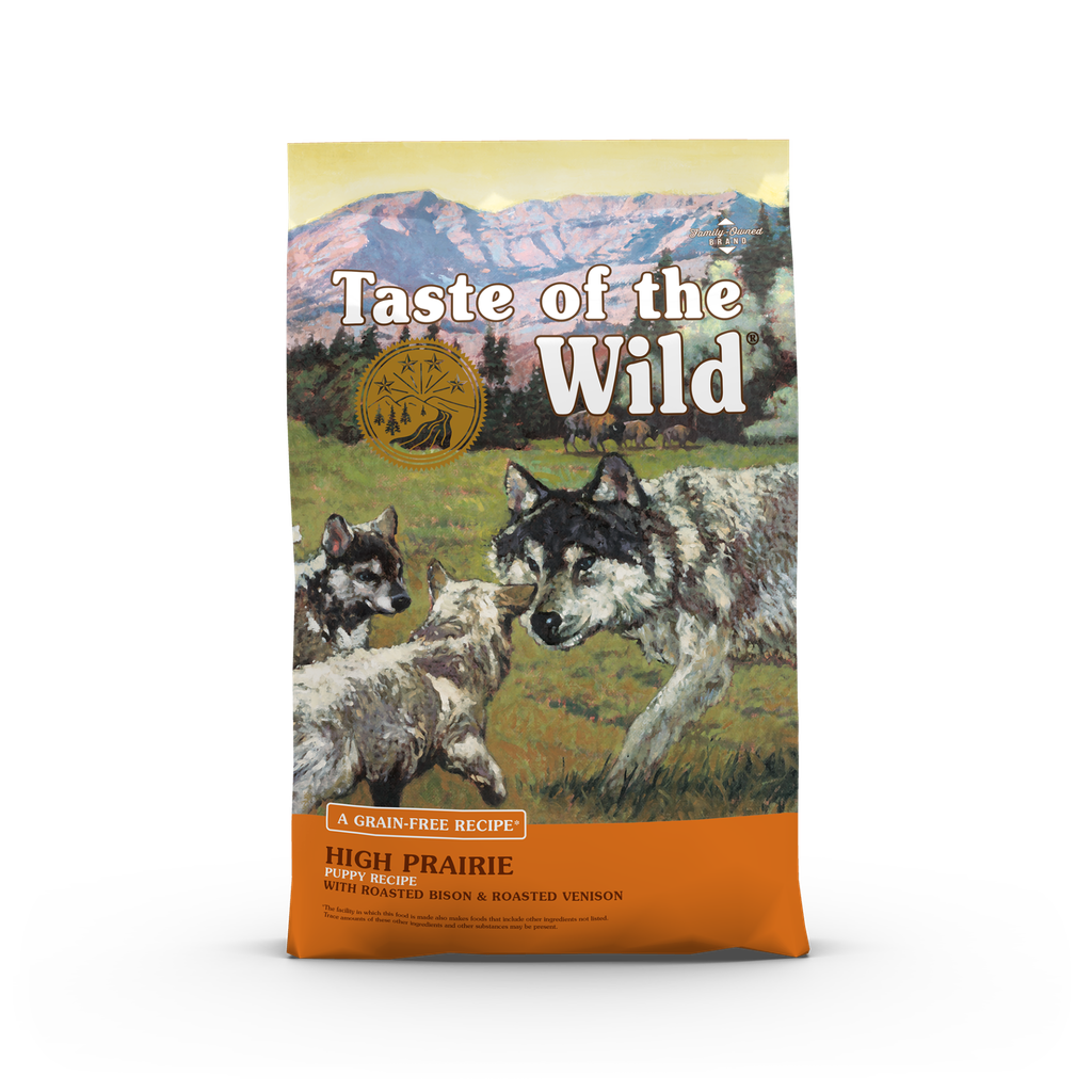 TASTE OF THE WILD HIGH PRAIRIE PUPPY FORMULA BISONTE Y CIERVO