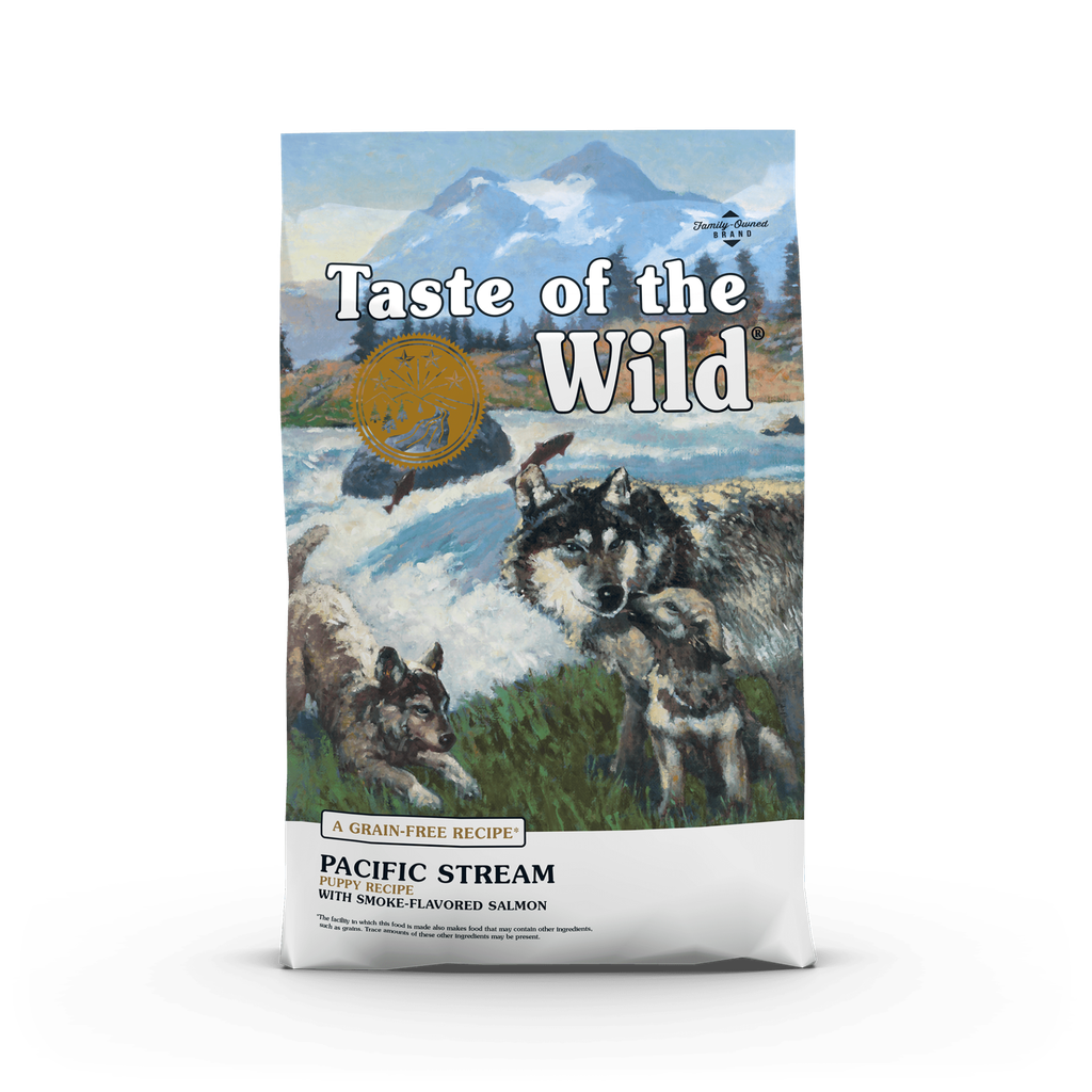 [C002396] TASTE OF THE WILD PACIFIC STREAM PUPPY  CANINE FORMULA CON SALMON Y SALMON AHUMADO (1 Kg)
