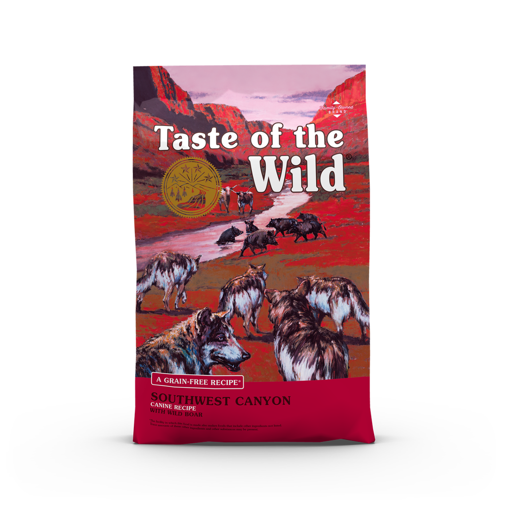 TASTE OF THE WILD SOUTHWEST CANYON CANINE  FORMULA CON JABALI