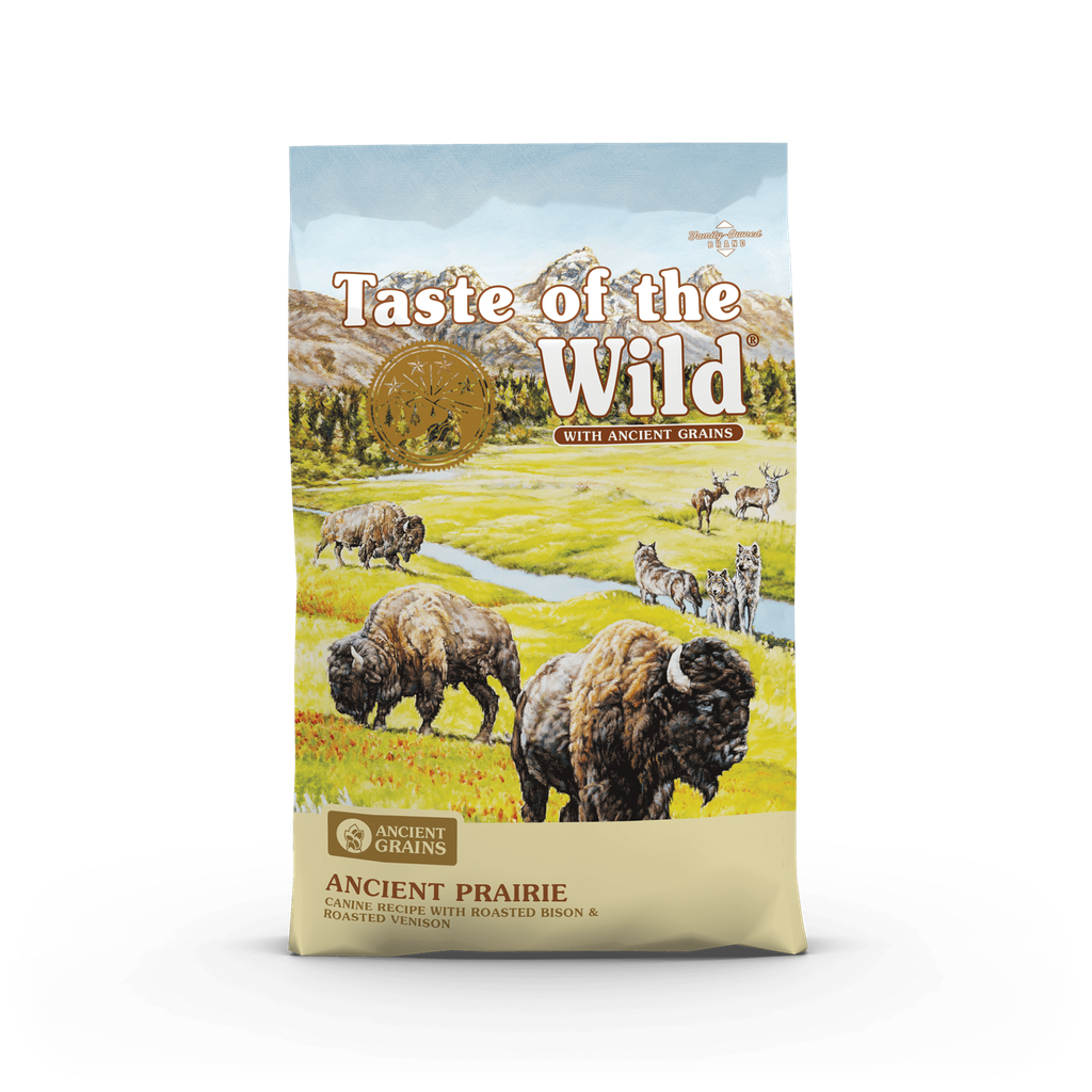 TOW ANCIENT PRAIRIE CANINE FORMULA CON BISONTE Y CARNE DE VENADO ASADO