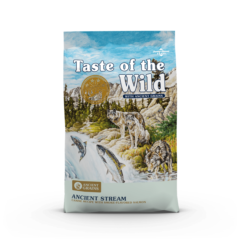 [C002424] TOW ANCIENT STREAM CANINE FORMULA CON SALMON Y SALMON AHUMADO (5 Lb)