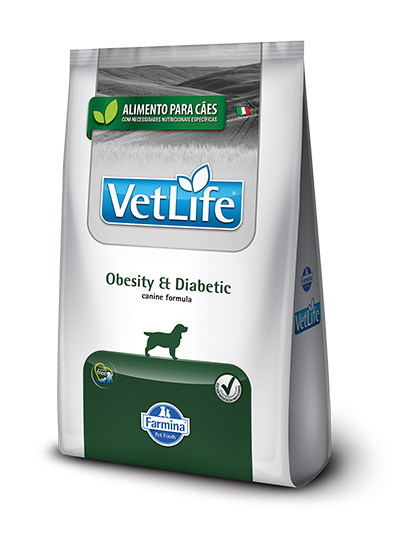[C002453] VET LIFE CANINE OBESITY DIABETIC (2 Kg)